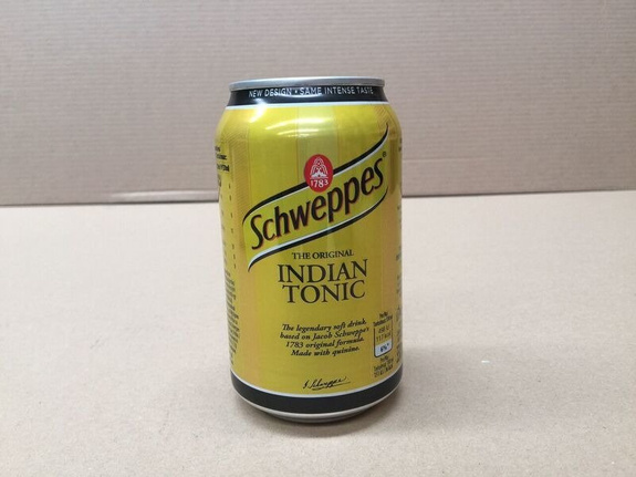 Schweppes Tonic CAN 330 ml