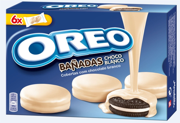 OREO COVER WHITE CHOCO 246g