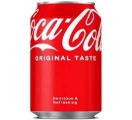 Coca Cola FAT CAN 330 ml 