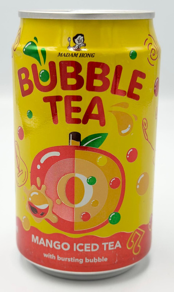 Bubble Tea Mango Iced Tea 320 ml