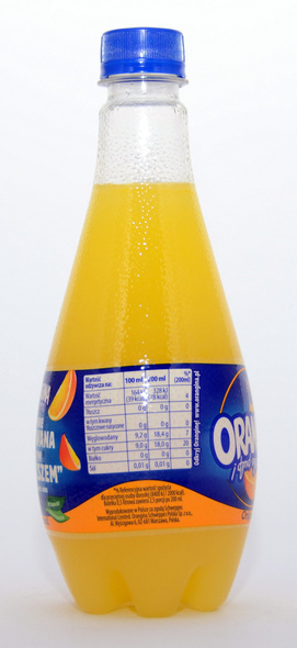 Orangina Regular Original 500 ml