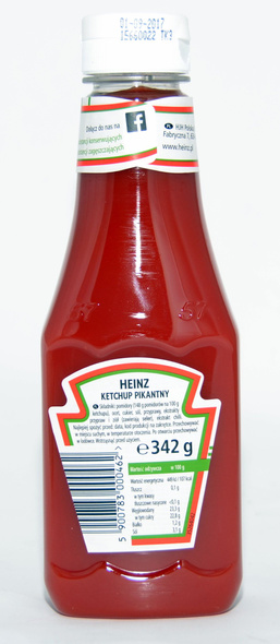 Heinz Ketchup Spicy 342 g