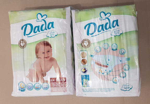 Dada Soft Maxi+ 9-20 kg 48 szt