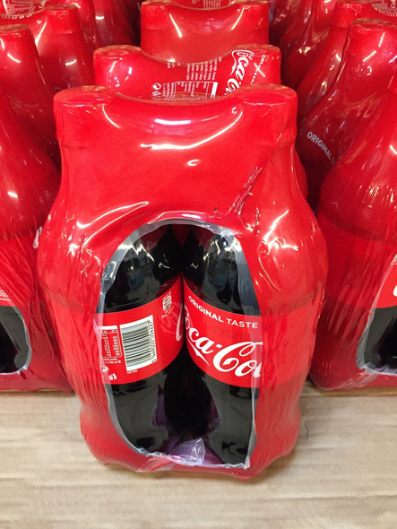 Coca Cola PET 4x1 L  