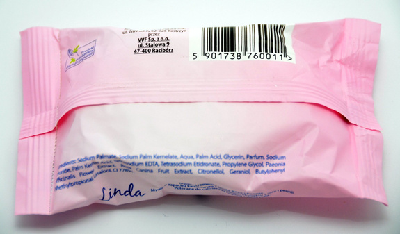 Linda Creamy Rose and Peony Soap 100g