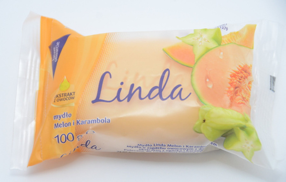 Linda Soap Melon and Carambola 100g