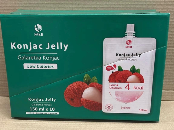 Konjac Jelly Lychee 150 ml 