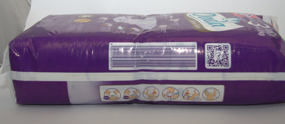 Dada Extra Care 3 MIDI 4-9 kg 60 pcs