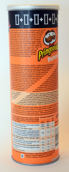 Pringles Paprika 165 g 