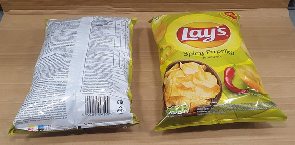 Chips Lay's Spicy Paprika 215 g