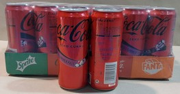 Coca Cola Zero 330 ml CAN SLEEK