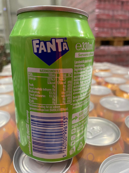 Fanta Exotic FAT CAN 330 ml 