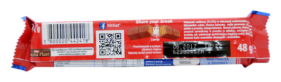 KitKat  Chunky Xtra break 48 g 