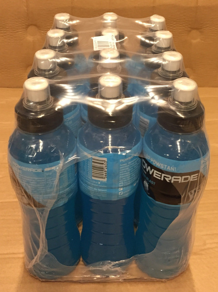 Powerade Blue ISOTONIC  500 ml 