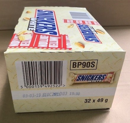 Snickers White 49 g 