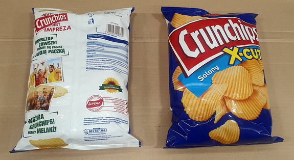 CRUNCHIPS X-CUT Salty 140g