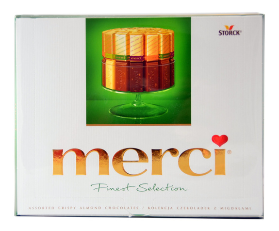 Merci Finest Selection 250g