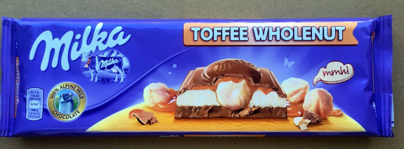 Milka Peanut Caramel 276gx17pcs & Milka Toffee Wholenuts 300gx8 pcs = 7,92 kg