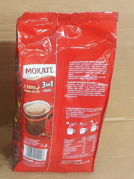 Mokate 3W1 Classic XXL 24X17g 