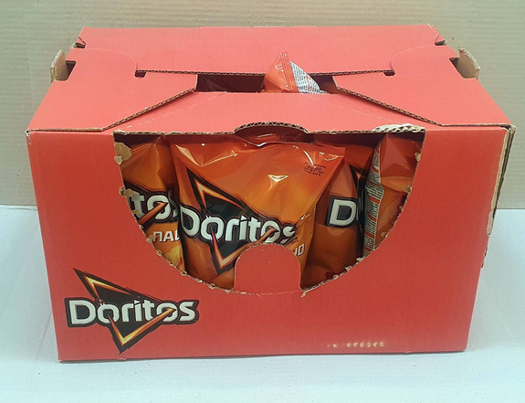 Doritos Nacho Cheese Flavoured 100 g