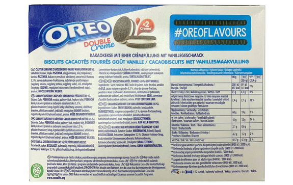 Oreo Double Creme 170 g 