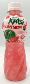 KATO DRINK WITH COCONUT JELLY PIECES NATA DE COCO 320 ML Watermelon