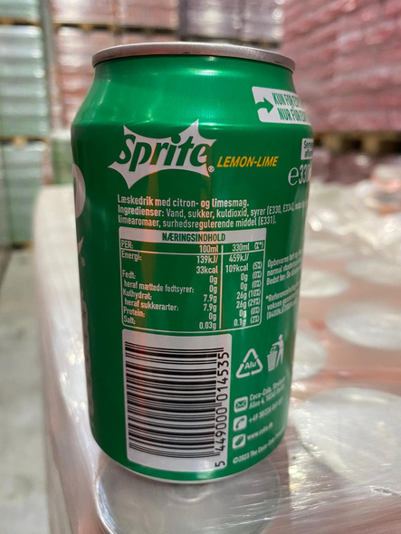 Sprite FAT CAN 330 ml 