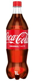 Coca Cola Classic 1 L Serbian Origin