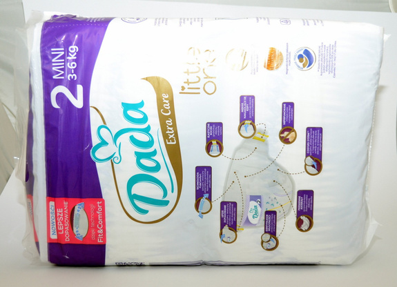 Dada Extra Care 2 Mini 3-6 kg 64 pcs