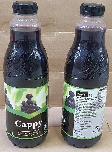 CAPPY NECTAR BLACK CURRANT 1L