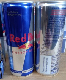 Red Bull  CAN 250 ml * 2 pack Polish