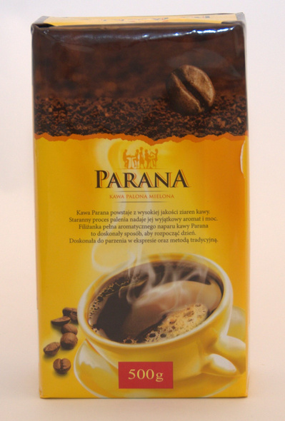 Ground Coffee Parana 500 g