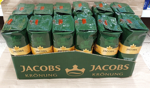 Jacobs Kronung Coffee Beans 500g