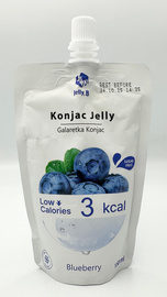 Konjac Jelly Blueberry 150 ml 