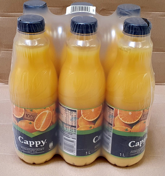 CAPPY JUICE  ORANGE 1L