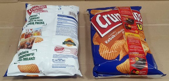 CRUNCHIPS X-CUT Kebab&Onion 140g