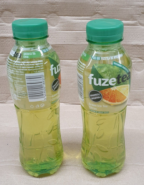 FUZETEA Green Ice Tea Citrus  PET 500 ml 