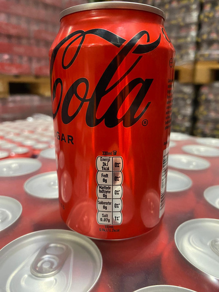 Coca Cola Zero FAT CAN 330 ml 