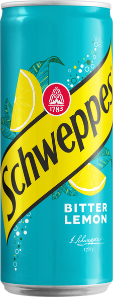 Schweppes Bitter Lemon CAN 330 ml