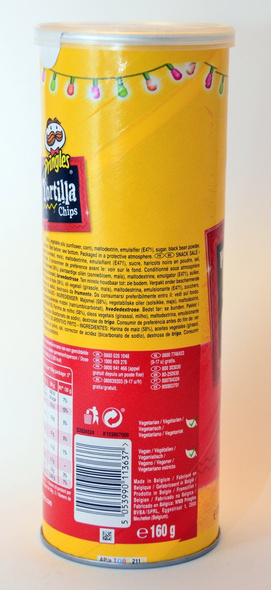 Pringles Tortilla Chips Original 160 g 