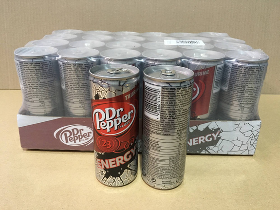 Dr Pepper Energy CAN 250 ml