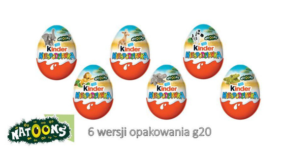 Kinder Niespodzianka 20 g 