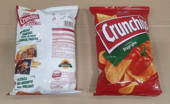 CRUNCHIPS Paprika 140g