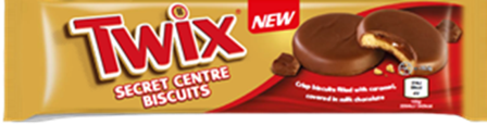 Twix Secret Centre 132g