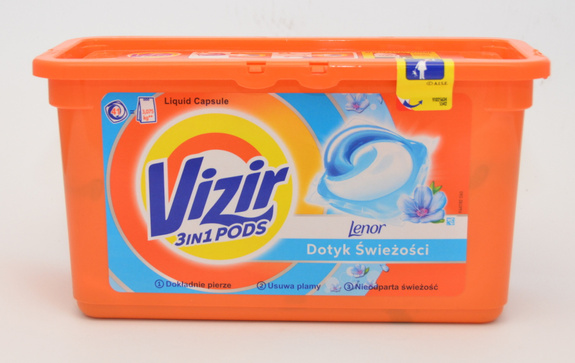 Vizir Alpine Freshness 41 pcs & Vizir Color 41 pcs & Touch of Freshness 41pcs