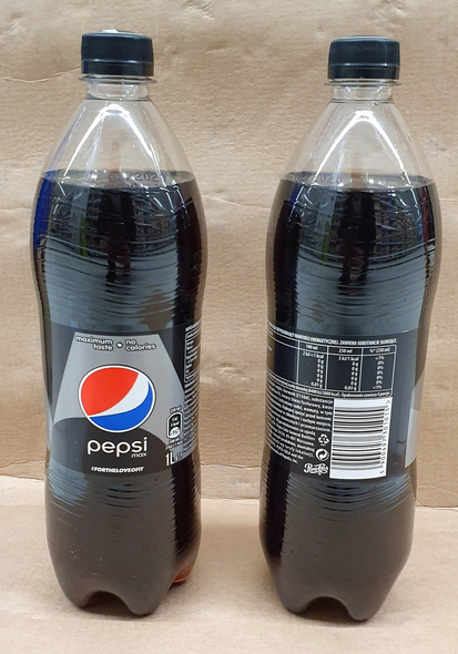 Pepsi Max PET 1L