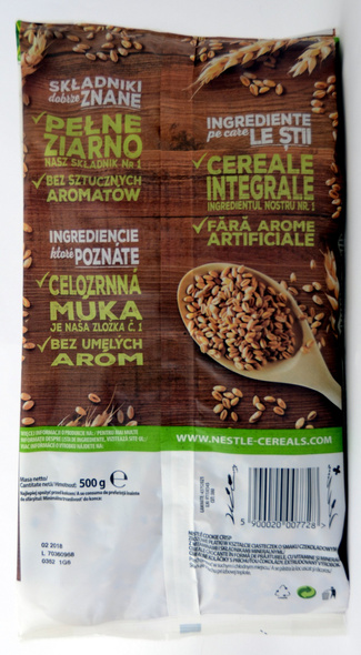 Nestle Płatki Cookie Crisp 500 g 