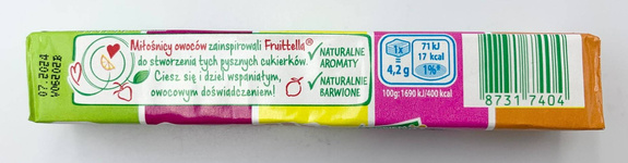 Fruit-tella Drops  Rainbow 41 g