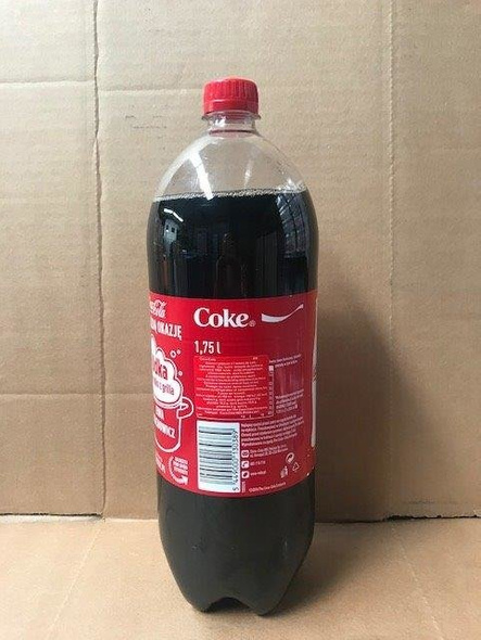 Coca Cola PET 1,75 L & Coca Cola Zero PET 1,75 L 