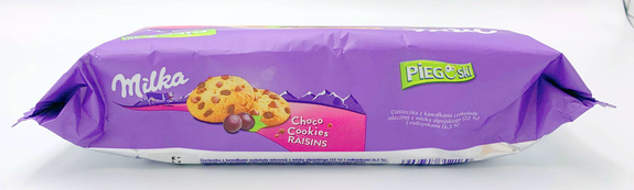 Milka Cookies Raisins 135 g 